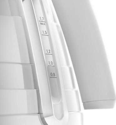 Delonghi Avvolta 1.7L Electric Kettle (Fluid White)