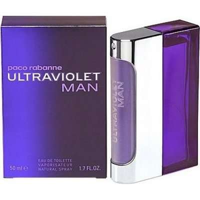 Paco Rabanne Ultraviolet Man Eau De Toilette (50ml) - Parallel Import
