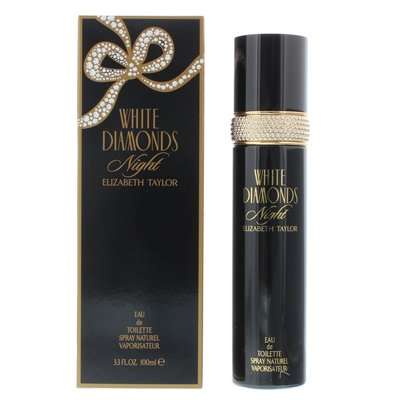 Elizabeth Taylor White Diamonds Night Eau De Toilette (100ml) - Parallel Import