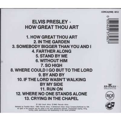 How Great Thou Art (CD)