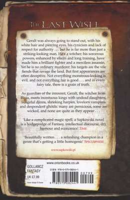 The Last Wish (Paperback)