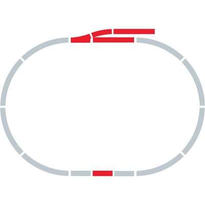 Hornby Track Extension Pack A