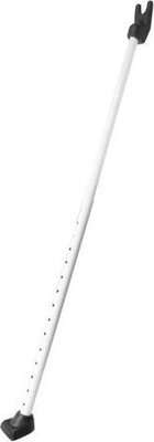 Macally Security Bar for Sliding Door and Door Knob (White and Black)