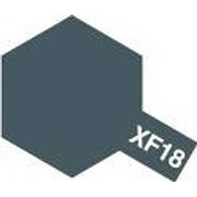 Tamiya XF-18 Medium Blue Enamel