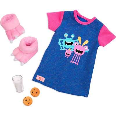Our Generation Regular Pyjama Outfit -Snuggle Monster