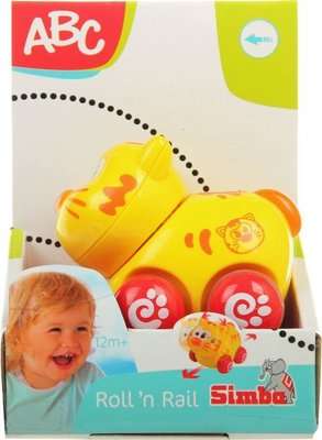 Simba ABC Funny Animal Driver (Supplied May Vary)
