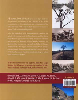 A Cameo from the Past - The Prehistory and Early History of the Kruger National Park (Hardcover)