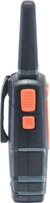 Cobra Adventure AM-845 2-Way Radios (10km)(Set of 2)(Black and Orange)