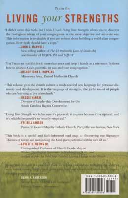 Living Your Strengths - Discover Your God-given Talents And Inspire Your Community (Hardcover, 2nd)