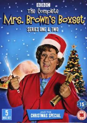 Mrs Brown's Boys: Complete Series 1 and 2/Christmas Special (DVD, Boxed set)