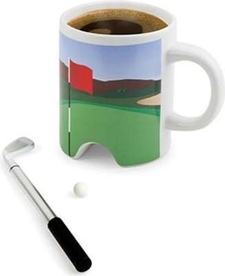 Kikkerland Golf Mug