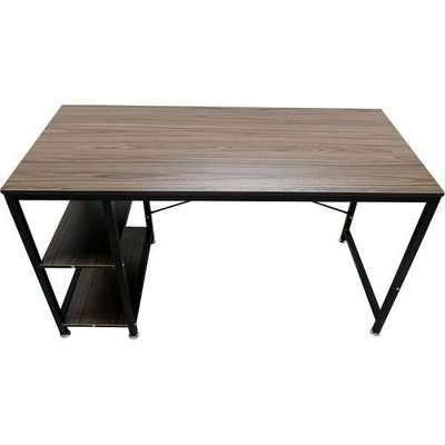 Linx Utah Work Desk (Walnut | Black)