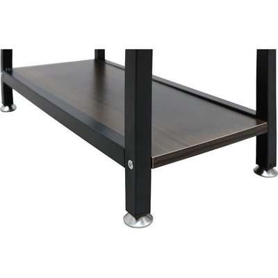 Linx Utah Work Desk (Walnut | Black)