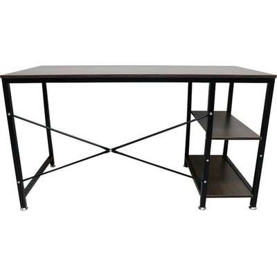 Linx Utah Work Desk (Walnut | Black)