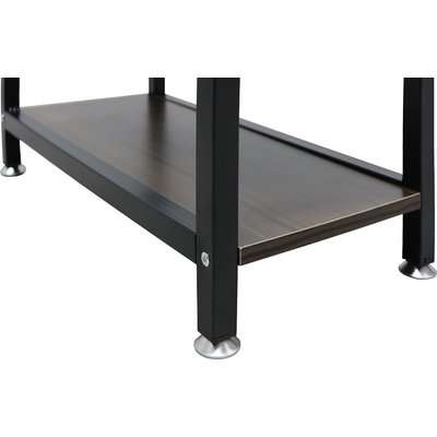 Linx Utah Work Desk (Walnut | Black)