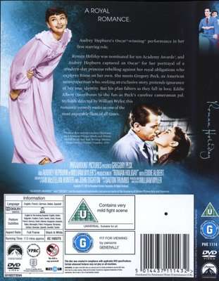 Roman Holiday (DVD, Special Edition)