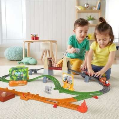 Thomas & Friends Nia and the Elephant Set