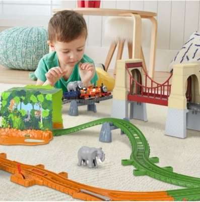 Thomas & Friends Nia and the Elephant Set