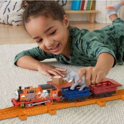 Thomas & Friends Nia and the Elephant Set