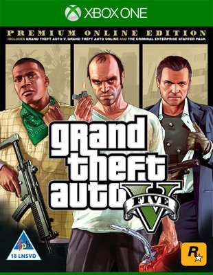 Grand Theft Auto V (5) - Premium Edition (XBox One)