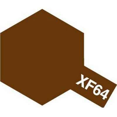 Tamiya XF-64 Enamel Paint (Red Brown)
