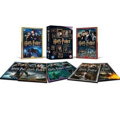 Harry Potter: Complete 8-Film Collection (DVD, Boxed set)