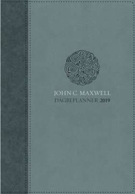 John C Maxwell Dagbeplanner 2019 Met Ritssluiter (Grys) (Afrikaans, Leather / fine binding)