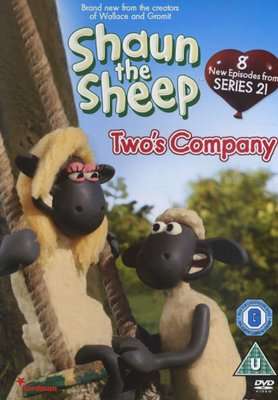 Shaun the Sheep: Two's Company (DVD)