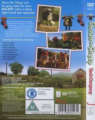 Shaun the Sheep: Two's Company (DVD)