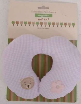Snuggletime Naturals - Classical Bear Neck Support (Pink)