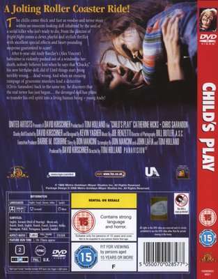 Child's Play (English & Foreign language, DVD)