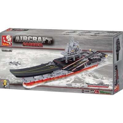Sluban Aircraft Carrier (1058 Piece)