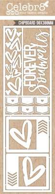 Die Cut Matt Board Lanki Soul Mates