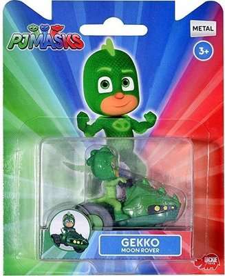 Dickie Toys PJ Masks - Gekko Moon Rover (Single Pack)