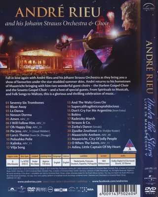Under The Stars - Live In Maastricht V (DVD)