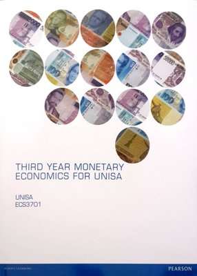 Third Year Monetary Economics for Unisa - Custom Edition (Paperback, 1st Edition)