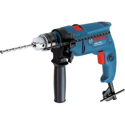 Bosch GSB 1300 Professional Impact Drill (550W)(Black and Blue)
