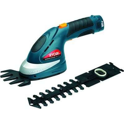 Ryobi Lithium-Ion One+ Cordless Garden Shears (12V) (Battery not Included)