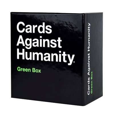 Cards Against Humanity Green Box