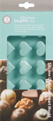 Kitchen Inspire Silicone Chocolate Heart Mould