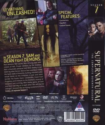 Supernatural - Season 7 (DVD, Boxed set)