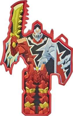 Power Rangers Dino Fury 6" Figure - Red Ranger