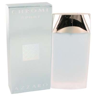 Azzaro Chrome Sport Eau De Toilette Spray (100ml) - Parallel Import (USA)