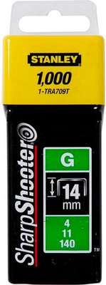 Stanley Tools Heavy-Duty Staples (14mm x 1000)
