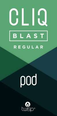 Twisp CLiQ Regular Pod Blast (Mint Flavour)
