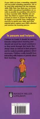 Train Your Brain English Gr 4 (Paperback)