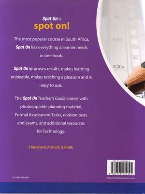 Spot On Technology Grade 7 Learner's Book: Grade 7: Learner's Book (Paperback)
