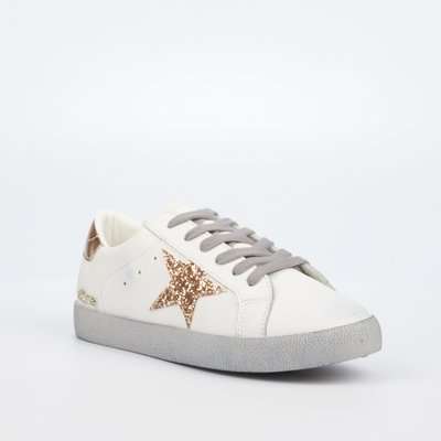 Miss Black Golden Sneaker (Rose Gold)(6)