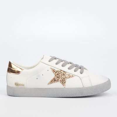Miss Black Golden Sneaker (Rose Gold)(6)