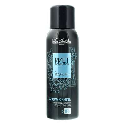 L'Oreal Professional Tecni Art Wet Domination Shower Shine Lacquer Shine (160ml) - Parallel Import